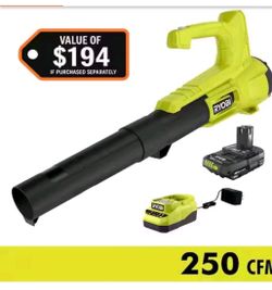 Ryobi leaf blower