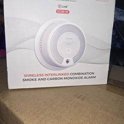 X-Sense Wireless Interconnected Combination Smoke and Carbon Monoxide Detector 3pack