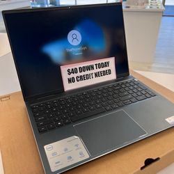 Dell Inspiron 16 Inch Laptop -90 Day Warranty-$1 DOWN-NO Credit Needed