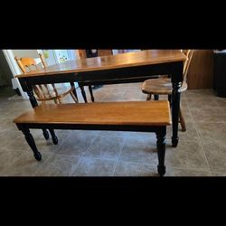 Dining Room Solid Wood Table