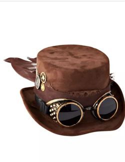 Steampunk Top Hat