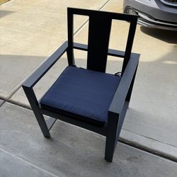 Outdoor Seats w/ Cushions (Set of 2)