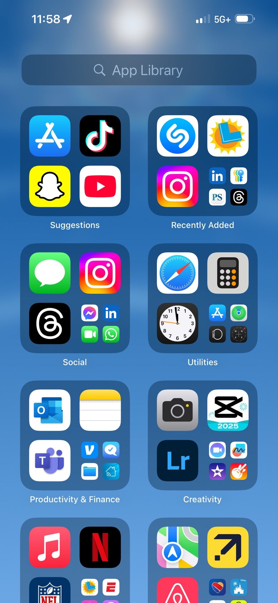iPhone 15 Pro Max with Tik Tok Installed