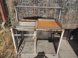 Taco stand