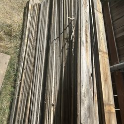 Wood Pickets 6ft Tall X 6 Inch Wide 