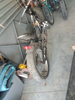 Vintage Occ Chopper Bikes