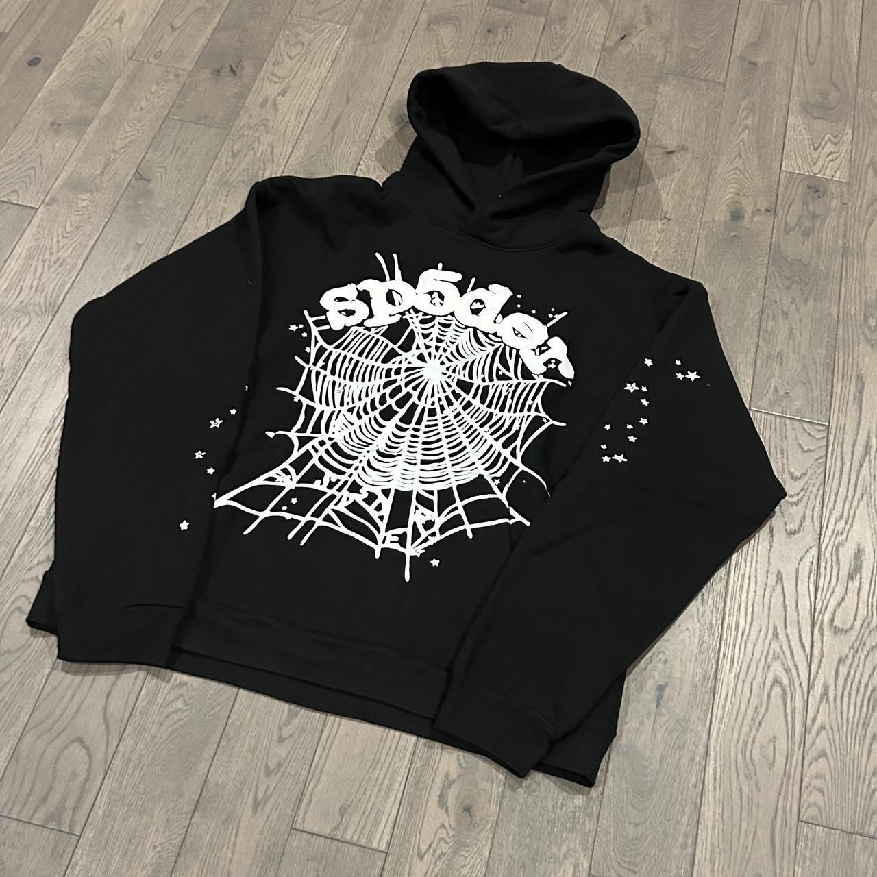 Black Spider Hoodie