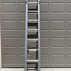16’ extension ladder 🪜 Aluminum