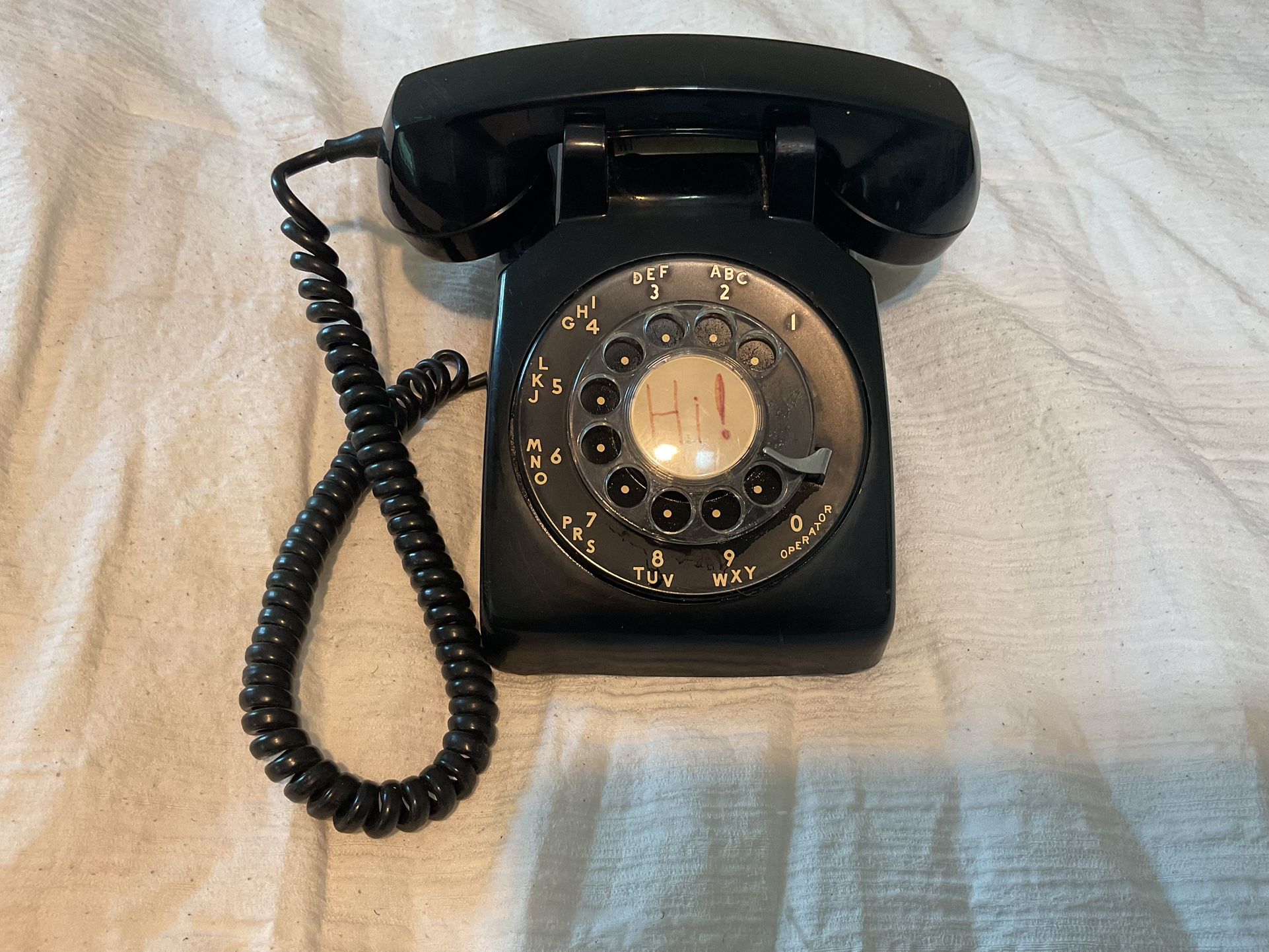 Old fashion PHONE PICKUP @ Kempsville library in Virginia Beach