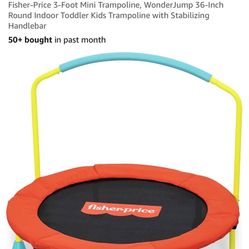 Brand New Child Trampoline
