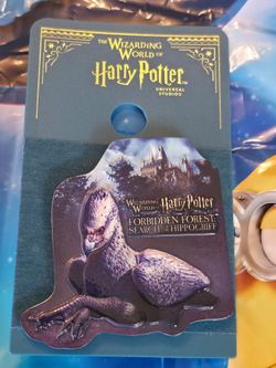 Universal Studios Fan Fest night Wizarding world of harry potter Hippogriff pin