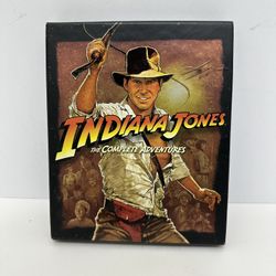 Indiana Jones The Complete Adventures  Blu Ray Box Set