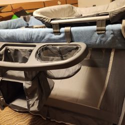 Pack N Play With Changing Table And Shelf 