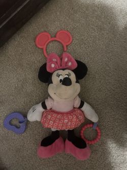 Minnie Mouse Baby Rattle