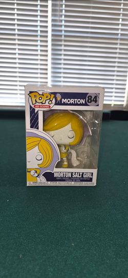 Funko Pop! Ad Icons Morton Salt Girl #84 Morton Vinyl Figure Yellow Purple