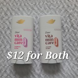 Dove Vitamin Care Deodorant 