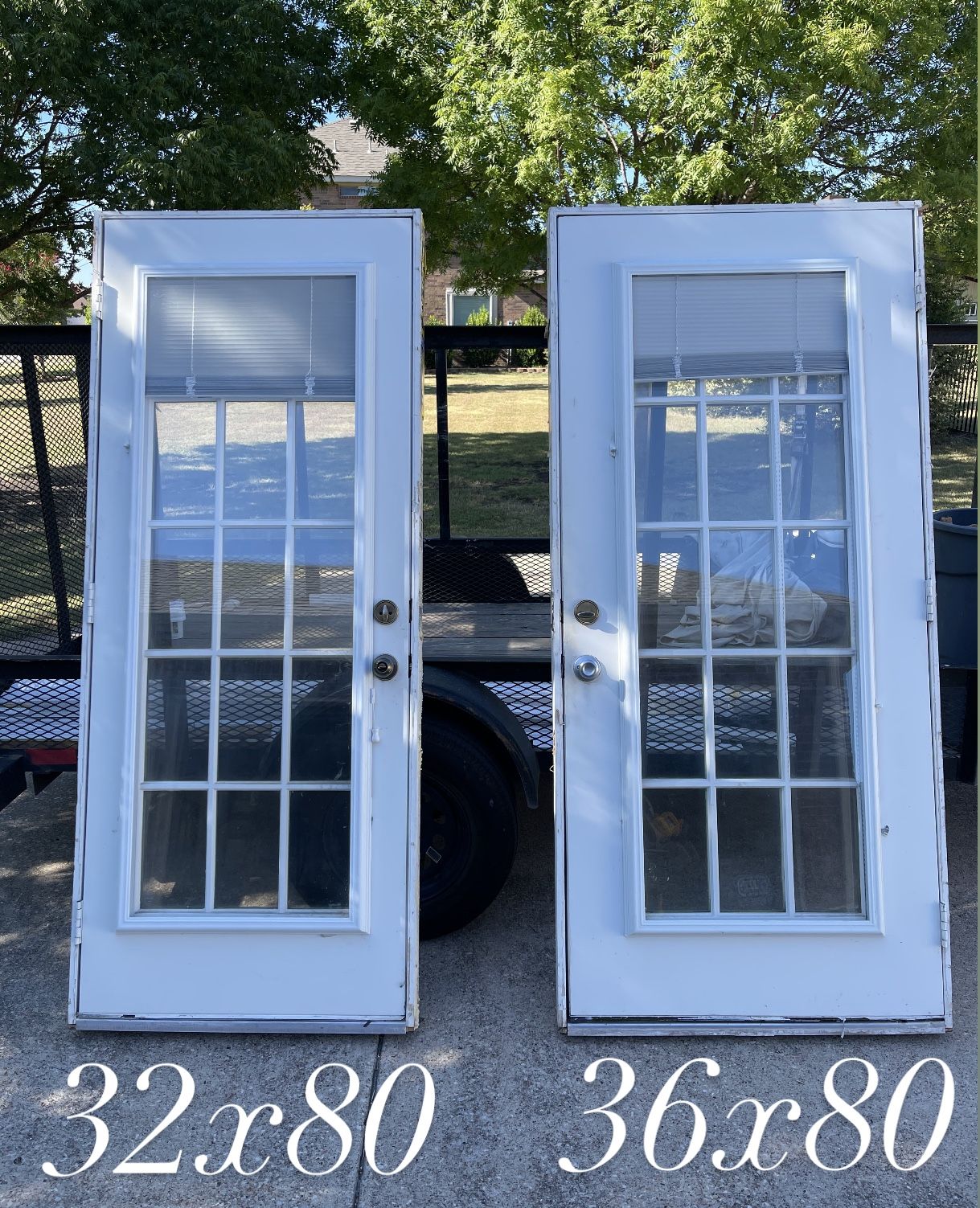 Back Doors Used Doors