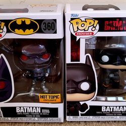Funko Pop Batman HT Exclusives
