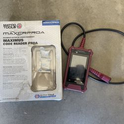 MATCO MDMAXCRPROA MAXIMUS CODE READER PRO (25379-2)