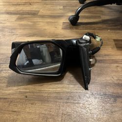 2017 Honda Civic Right Side View Mirror