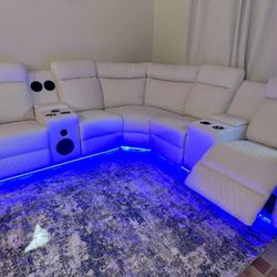 Sectional Recliner. White Sofa Recliner. Super Offer. Ask For Price 