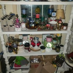 Bath And Body Works And Gemstones. Many Items All Diff Prices. 