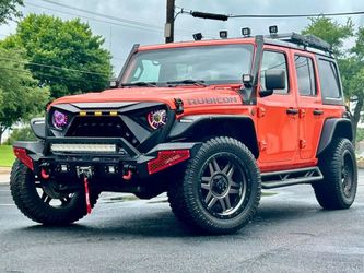 2018 Jeep Wrangler Unlimited
