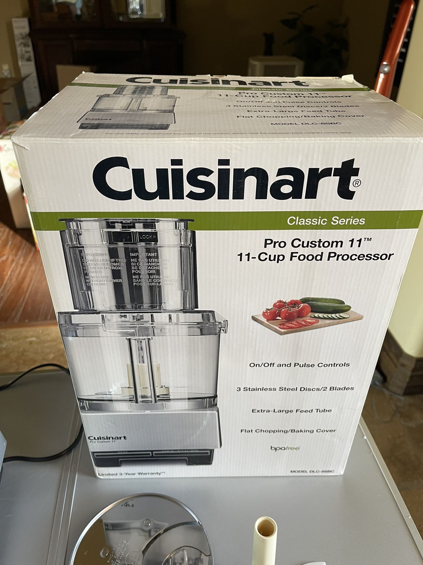 Cuisinart Pro Custom 11 Cup Food Processor