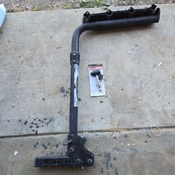 Bike Rack W/ Key 🔑  And Rotating Locking Hitch Pi 