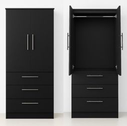 Wardrobe 💼 Armario ⚫⚪