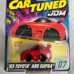 CAR TUNED: A90 Supra