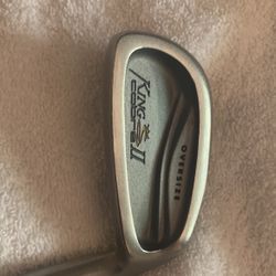 King Cobra II Steel Stiff 3 Iron In Excellent Condition