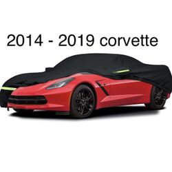 Car Cover Waterproof Fit C7 Corvette