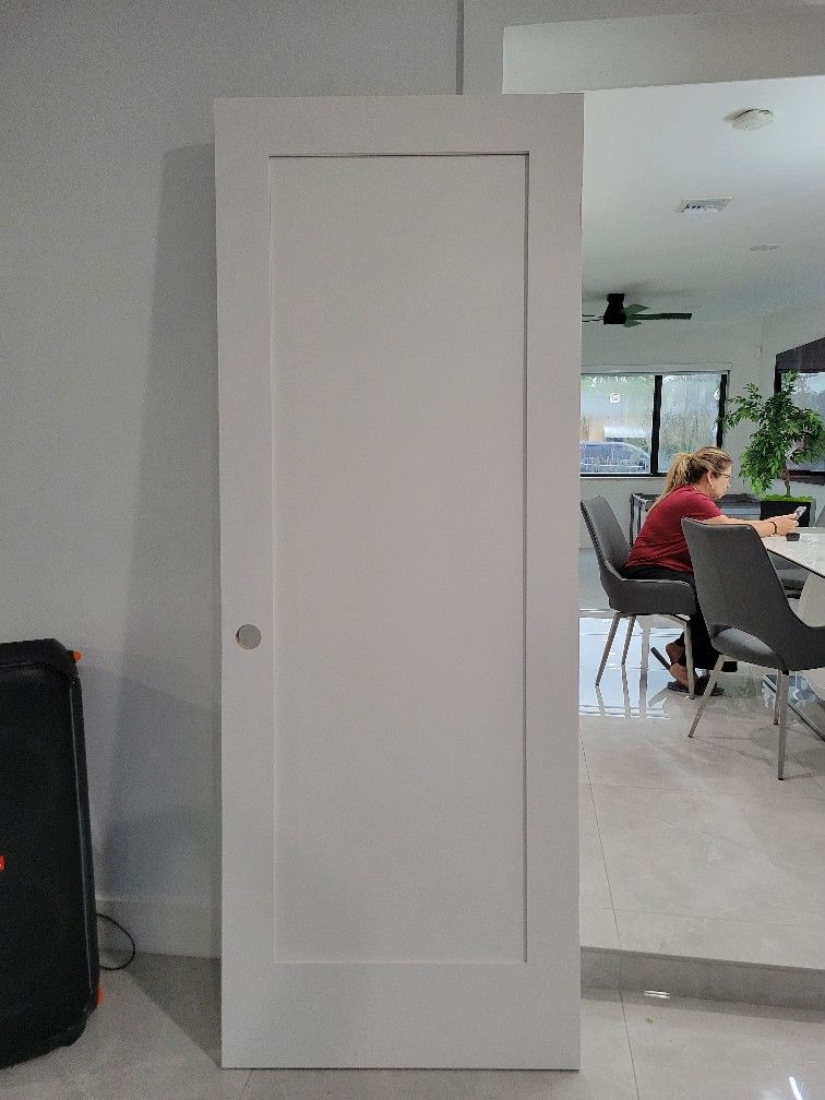 Interior Panel Door 30x80 New!!