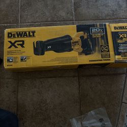 NEW DEWALT XR Reciprocating Saw Brushless 