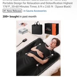 Sauna Blanket 