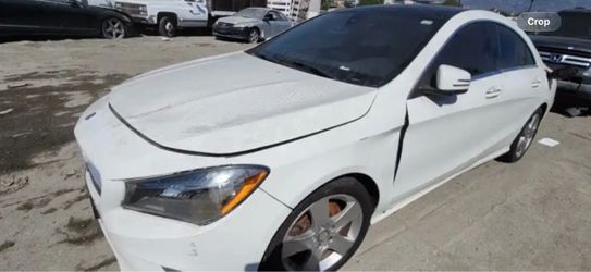 2015 MERCEDES-BENZ CLA250 parts