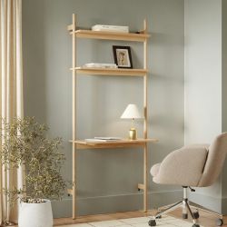 NEW IN BOX Article Heidi 33.5" Modular Wall Desk