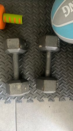 Dumbbells $40