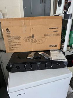 Pyle speaker systemwith 240 watt,  built-in sub woofer