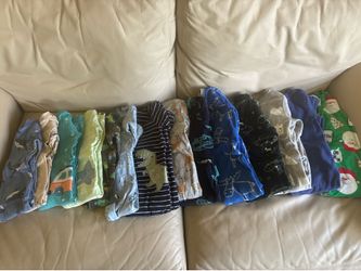 2 toddler pajamas