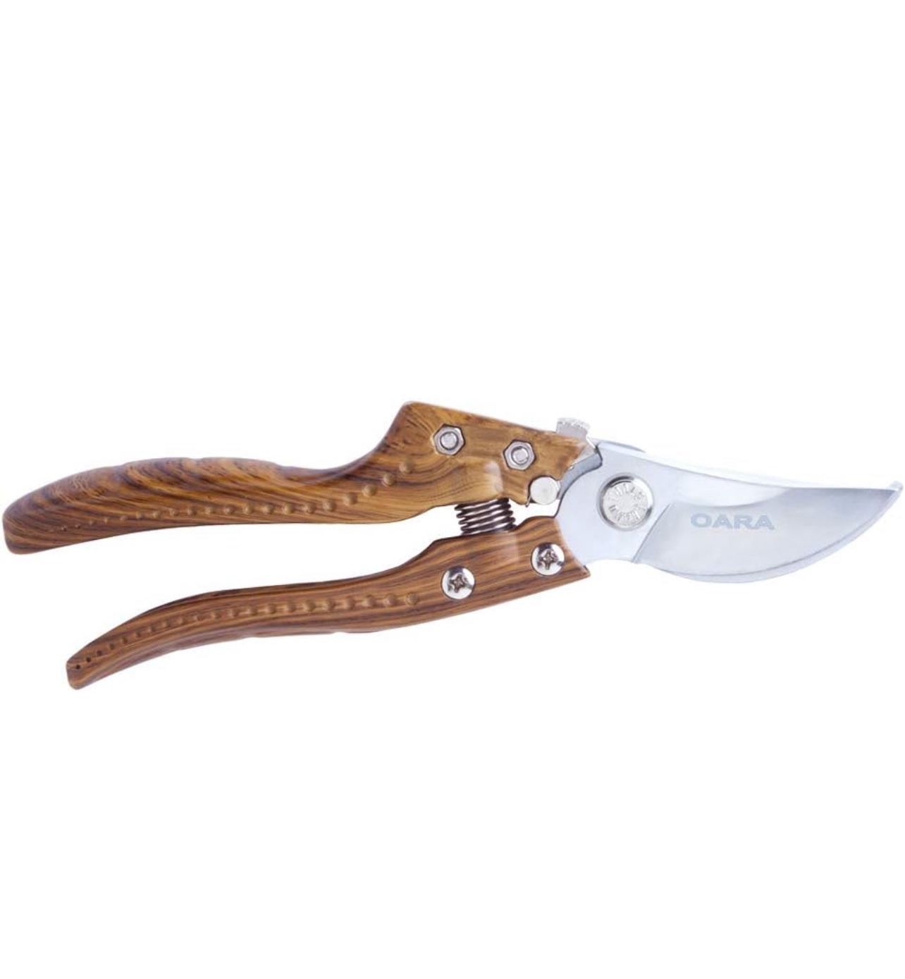 Garden Shears Manual Pruning Shears with SK-5 Blade Professional Garden Pruning