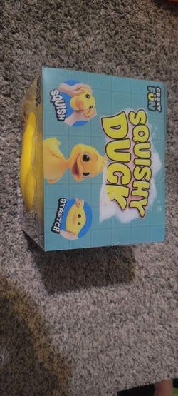 New Duck Squishy Authentic!