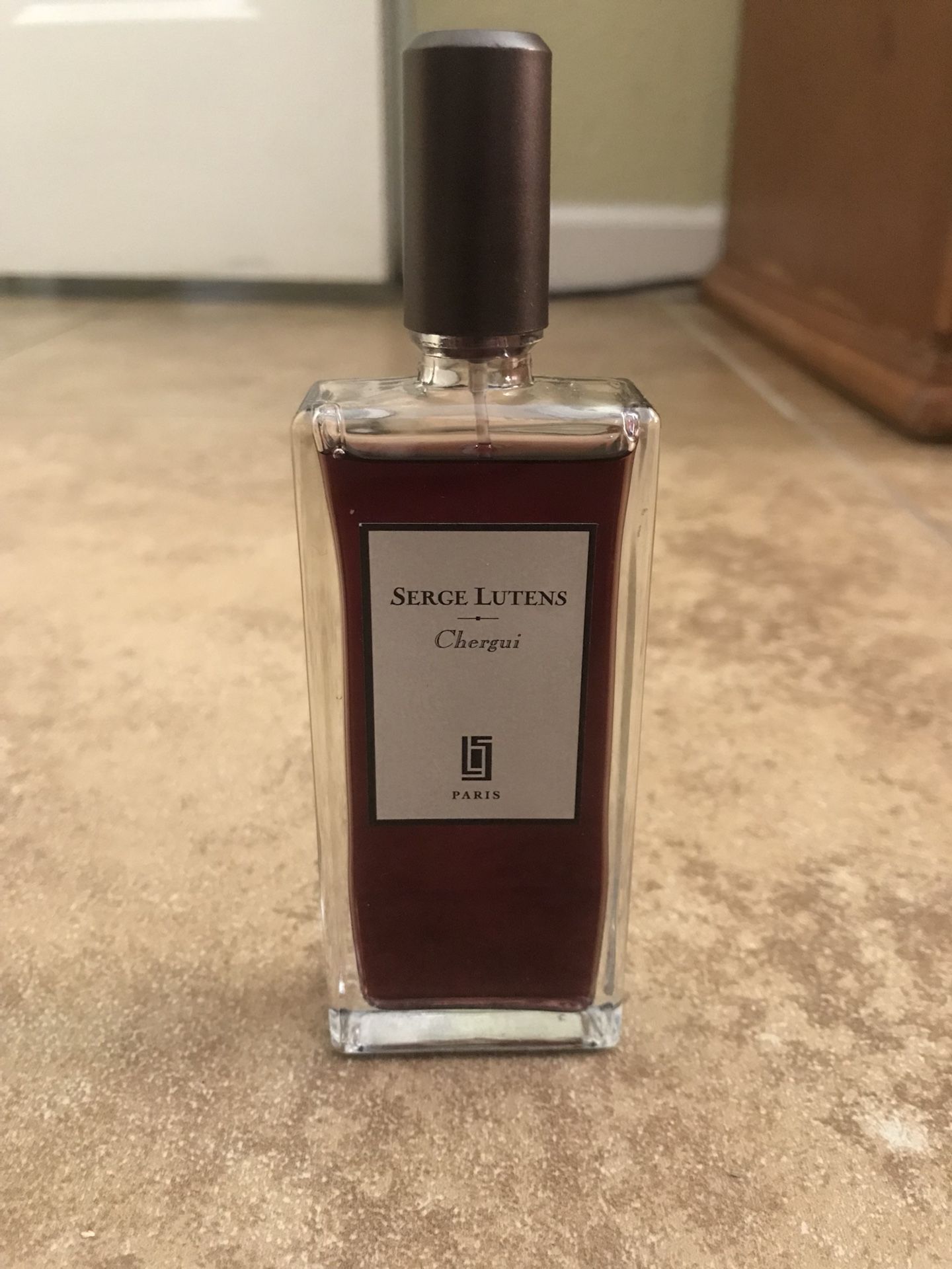 Serge lutens online chergui tester