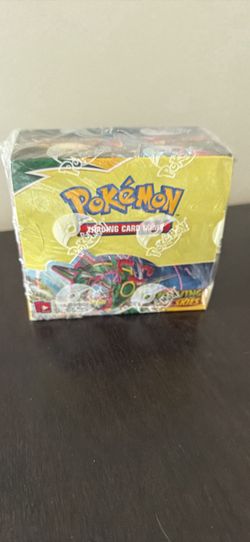 Evolving skies booster box sealed