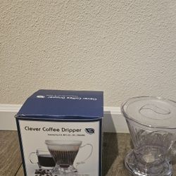 Clever Coffee Dripper- Like New