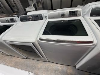 Samsung High Efficiency Washer & Dryer Set