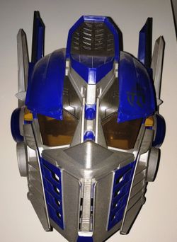 Optimus prime mask/helmet