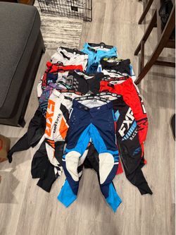 Motocross Riding Pants