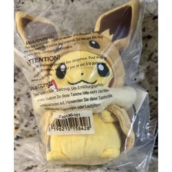 Pikachu Eevee Poncho Price Firm